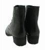 Hartjes zwarte veterboots Hip Hop Boot H