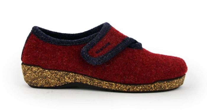 Hartjes Pantoffel Rood 87024