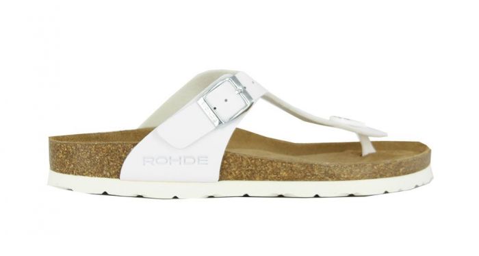 Rohde Teenslipper Wit 5628-00