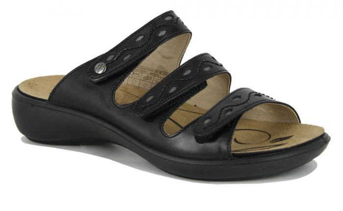 Romika Slipper Zwart Ibiza 16066