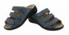 Solidus Slipper Blauw Spezial 21154 H