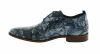 Rehab Veterschoen Greg Snake Aquarel Dark Blue