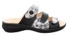 Think! Zwart Combi Slipper Camilla