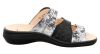 Think! Zwart Combi Slipper Camilla