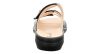 Think! Zwart Combi Slipper Camilla