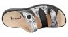 Think! Zwart Combi Slipper Camilla
