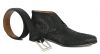 Di Stilo Veterboot Zwart Lizzard 13548