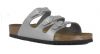 Birkenstock Slipper Zilver 954381