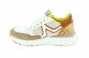 Accademia 72 Sneaker White Taupe Orange AC-010