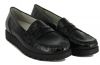 Waldlaufer Mocassin Zwart 549002 H