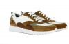 Durea Sneaker Cognac/Wit 6250 125 9042 H