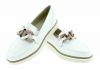 DL Sport Loafer Naplak Bianco 5691