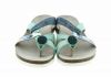 Think! Slipper Julia Damen Pacific Combi 000753