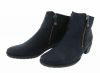 Hartjes Enkellaars Blauw City Boot G