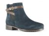 Ara Laarsje Plat Blauw Suede G