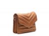 Chabo Valencia Padded Handbag Camel