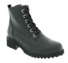 Waldlaufer Veterboot Zwart Luise 716801 H