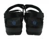 Wolky Sandaal Delft Zwart
