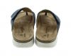 Hartjes Slipper Move Natural/Stahlblau 122.1205 H