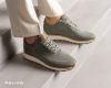 Rehab Groen Veterschoen Mason Knit