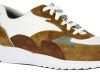 Durea Sneaker Cognac/Wit 6250 125 9042 H