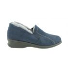 Rohde Pantoffel Blauw 2516-56 F 1/2