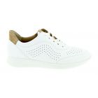 Hartjes Sneaker Wit/Cognac  Breeze Shoe G