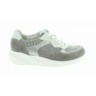 Waldlaufer Sneaker Dilara Grijs Wit 715003 H