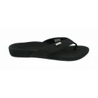 Reef Slipper Ortho-Spring Black/Black Glitter