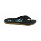 Reef Slipper Santa Ana Black Multi