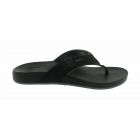 Reef Slipper Cushion Spring Black/Grey