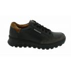 Mephisto Veterschoen Flynn Zwart/Grijs