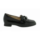 Hassia Loafer Zwart Lak Napoli 300847 H