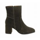 Piedi Nudi Enkellaars Dark Brown Desire 2