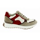 Cycleur de Luxe Sneaker Crayon Mocha/Meringue/RedD