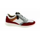 Hartjes Sneaker Breeze Shoe Rood Combi 162.1140 G
