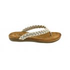 Bridge Footwear Slipper Gold 24157318