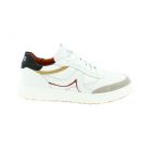 Accademia 72 Sneaker White Black Rosso C-022