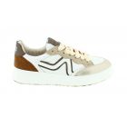 Accademia 72 Sneaker Platino White Black nAC-001