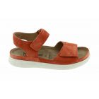 Hartjes rode sandalen Groove Papaya 132.1220 H