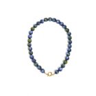 YW Harskralenketting Blauw-One Size
