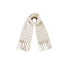 YW Wintersjaal Strip Casual Apricot-One Size