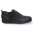 Gijs Go Sneakers Zwart/Grijs 2085 K