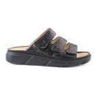 Ganter Slippers Donkerzilver Halina H