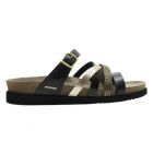 Mephisto Zwarte Slipper Huleda