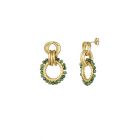 YW Happy Elegance Oorbellen Groen-One Size