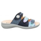Think! Blauw Combi Slipper Camilla