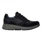 Xsensible Stretchwalker Sneakers Blauw Lima HX