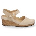 Durea L.Taupe Sandaal  5919 H