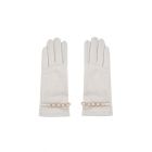 YW Glamour Glove Off-White-One Size